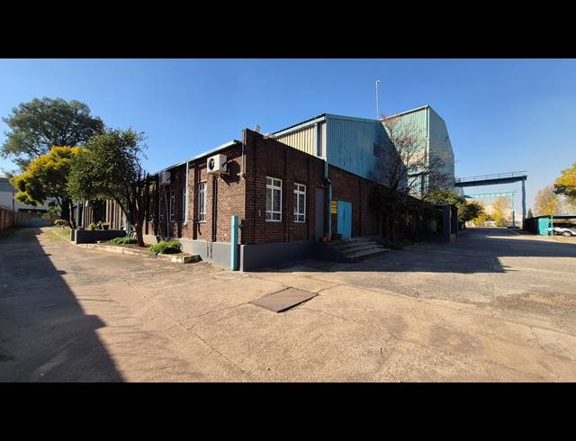 1,000M² FACTORY TO LET IN ANDERBOLT